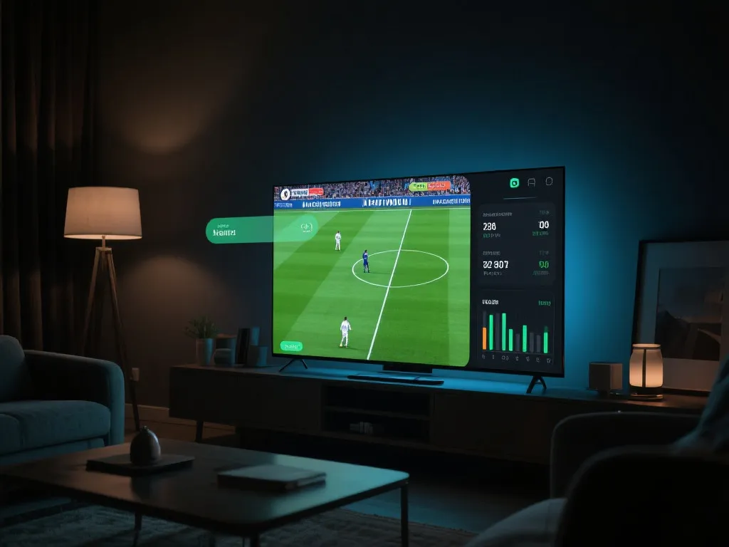 Smart TV Streaming Interface