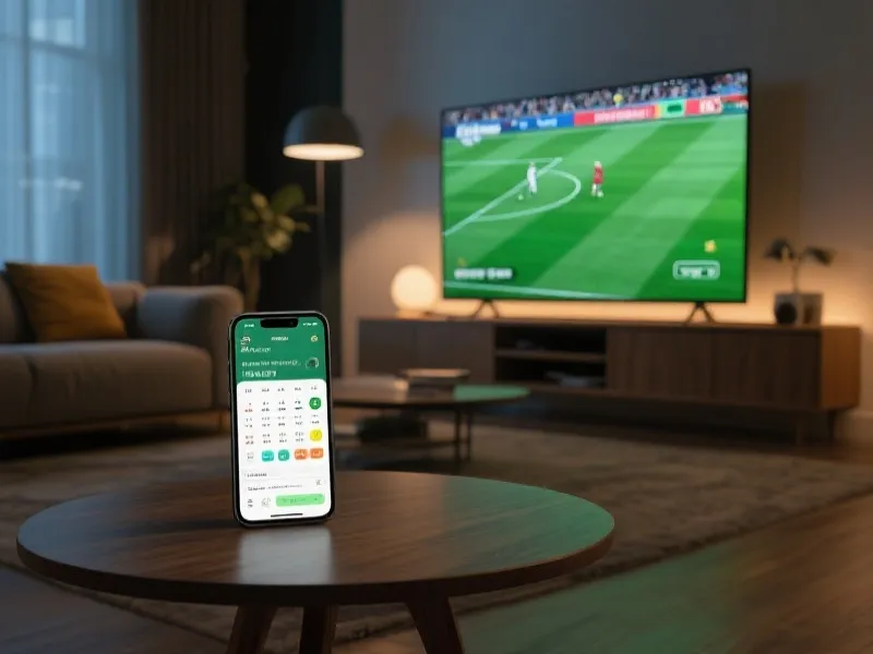 Cross-device World Cup Streaming