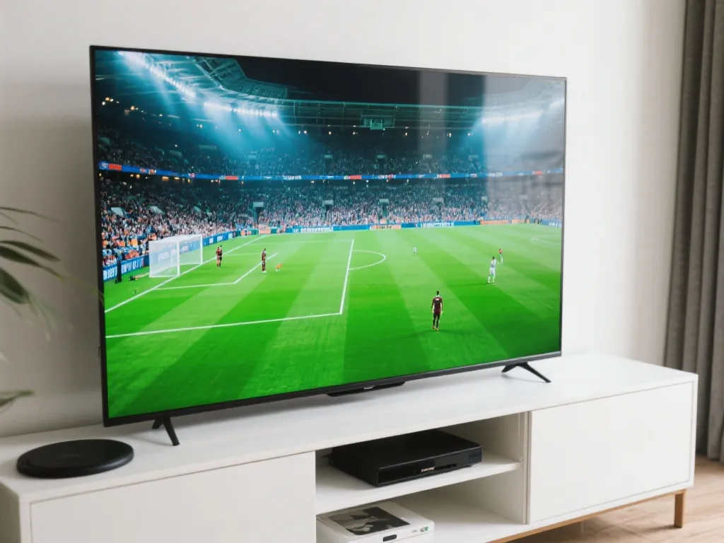 World Cup TV App on Smart TV